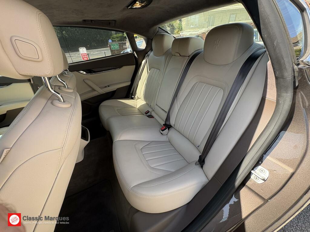 Maserati Quattroporte 3.0D V6 Zf Euro 5 Ss Black #17