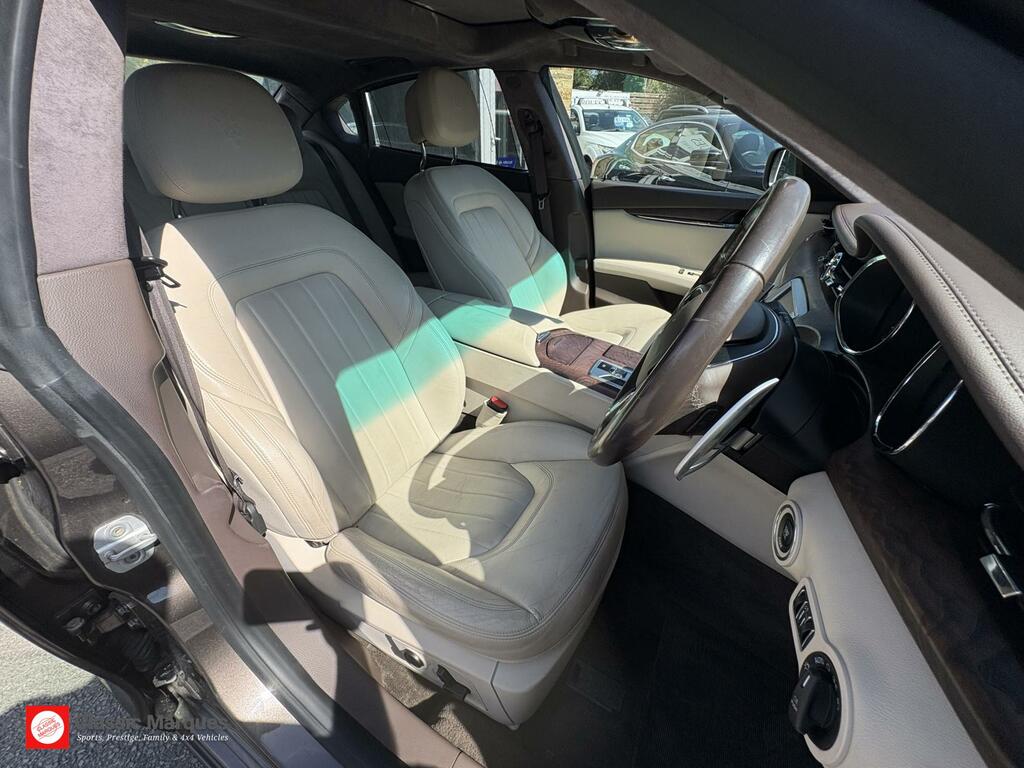 Maserati Quattroporte 3.0D V6 Zf Euro 5 Ss Black #19