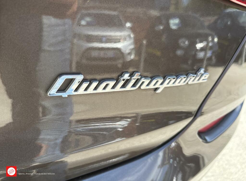 Maserati Quattroporte 3.0D V6 Zf Euro 5 Ss Black #12