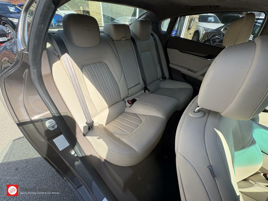 Maserati Quattroporte 3.0D V6 Zf Euro 5 Ss Black #18