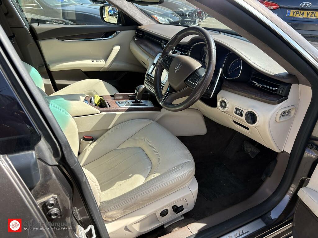 Maserati Quattroporte S Brown #2