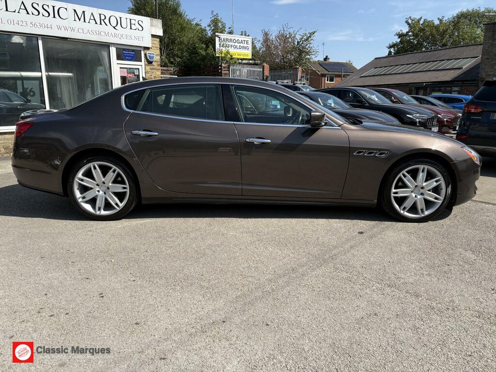 Maserati Quattroporte 3.0D V6 Zf Euro 5 Ss Black #7