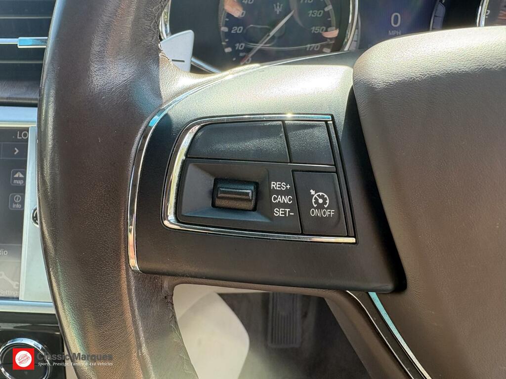 Maserati Quattroporte 3.0D V6 Zf Euro 5 Ss Black #27