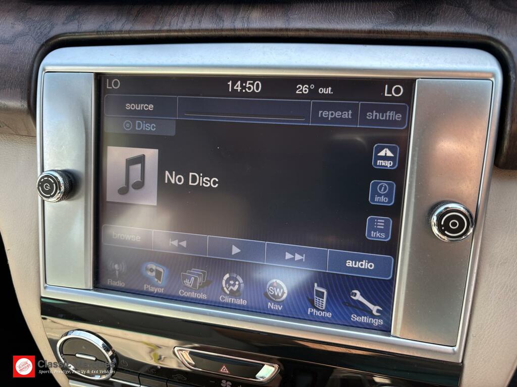 Maserati Quattroporte 3.0D V6 Zf Euro 5 Ss Black #33