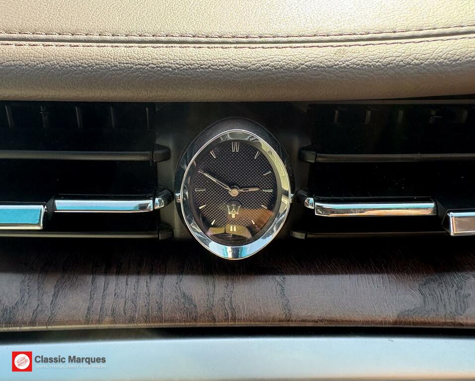 Maserati Quattroporte 3.0D V6 Zf Euro 5 Ss Black #31