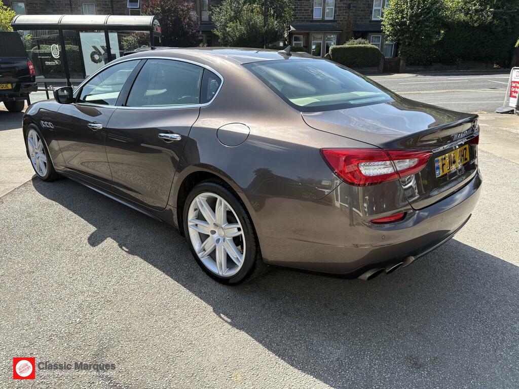 Maserati Quattroporte 3.0D V6 Zf Euro 5 Ss Black #9