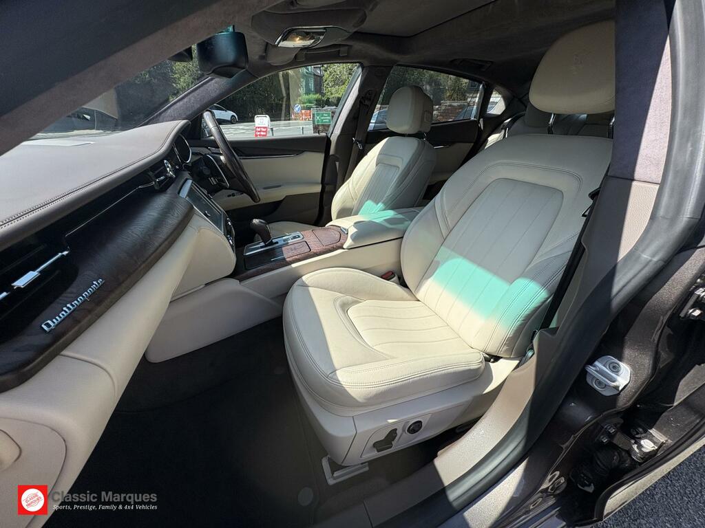 Maserati Quattroporte 3.0D V6 Zf Euro 5 Ss Black #16