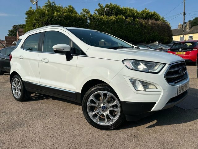 Ford Ecosport 1.0T Ecoboost Gpf Titanium Suv Petro White