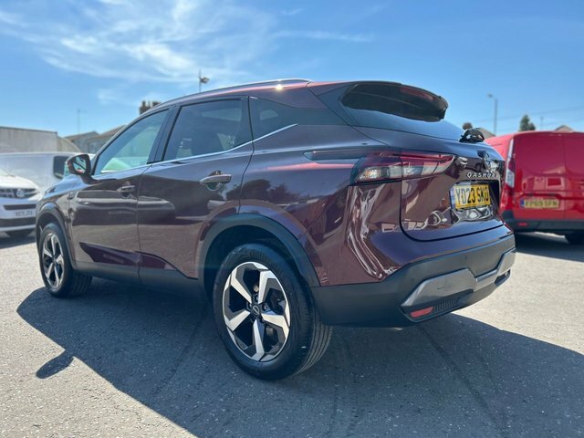 Nissan Qashqai 1.3 Dig-t Mhev N-connecta Suv Hybrid Ma YD23SKO Red #5