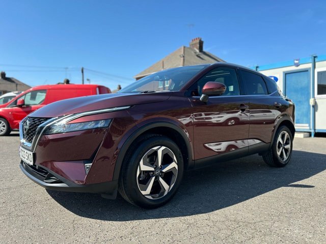 Nissan Qashqai 1.3 Dig-t Mhev N-connecta Suv Hybrid Ma YD23SKO Red #3