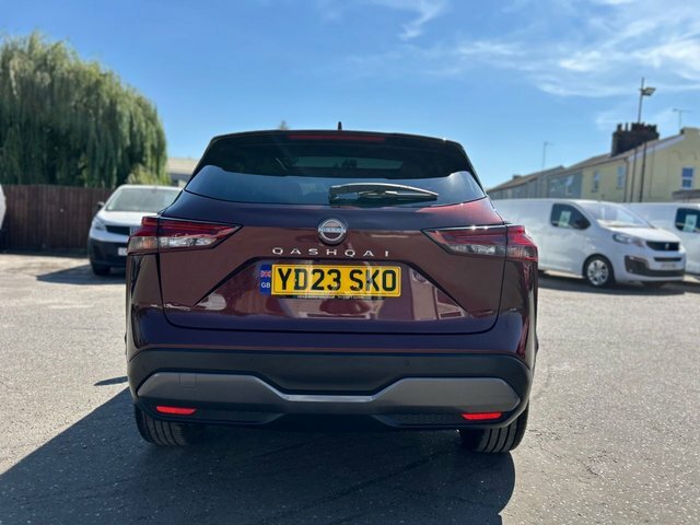 Nissan Qashqai 1.3 Dig-t Mhev N-connecta Suv Hybrid Ma YD23SKO Red #6