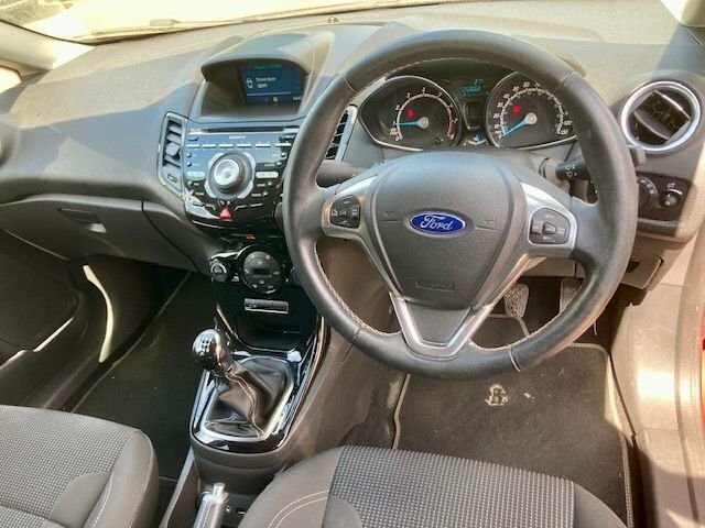 Ford Fiesta 1.0T Ecoboost Titanium Hatchback AP16KYC Red #6