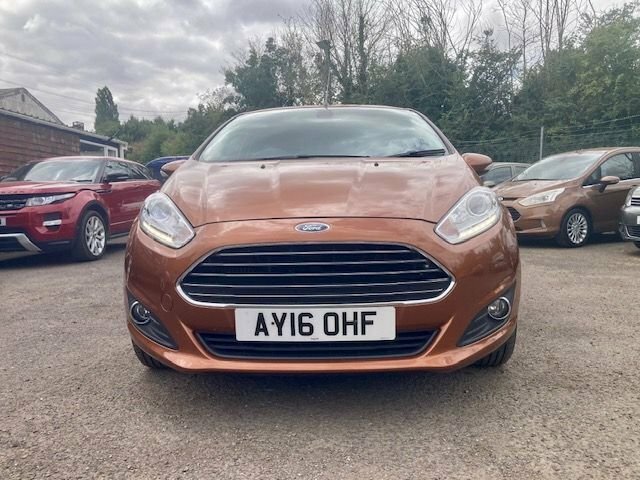 Ford Fiesta 1.0T Ecoboost Titanium X Hatchback Manu Brown #2