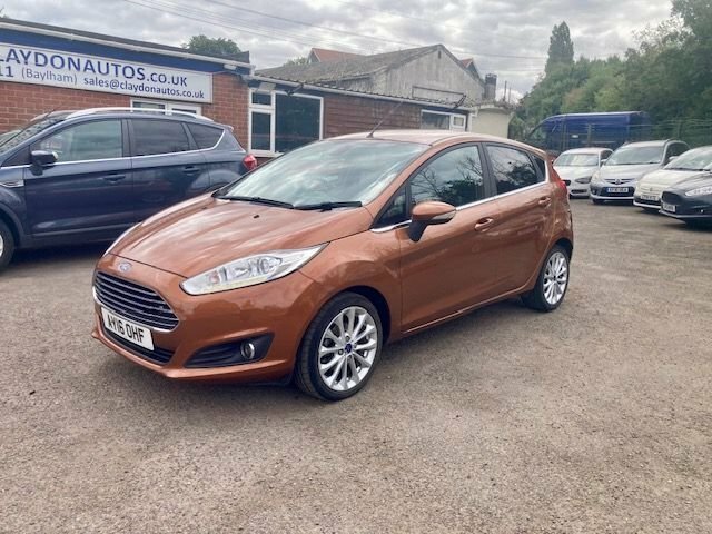 Ford Fiesta 1.0T Ecoboost Titanium X Hatchback Manu Brown #3