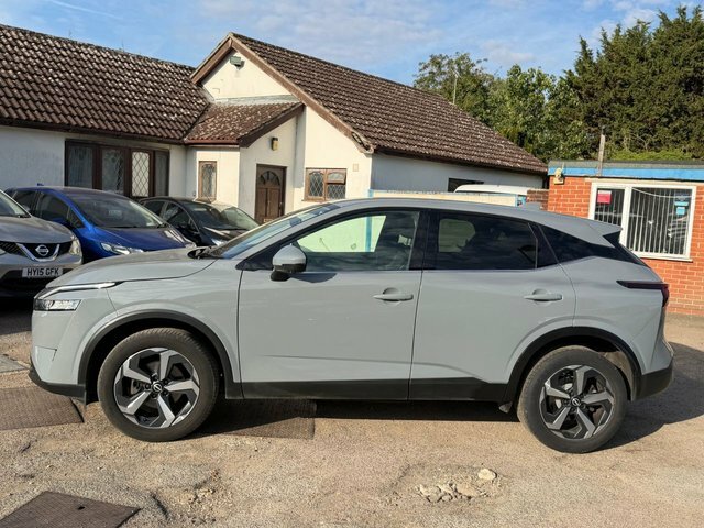 Nissan Qashqai 1.3 Dig-t Mhev N-connecta Suv Hybrid Ma KO23NKG Grey #4