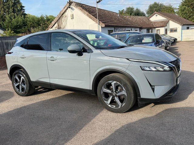 Nissan Qashqai 1.3 Dig-t Mhev N-connecta Suv Hybrid Ma KO23NKG Grey #5