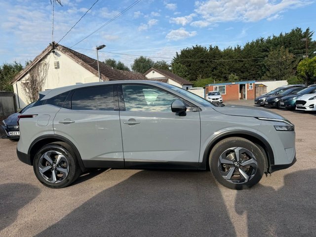 Nissan Qashqai 1.3 Dig-t Mhev N-connecta Suv Hybrid Ma KO23NKG Grey #3