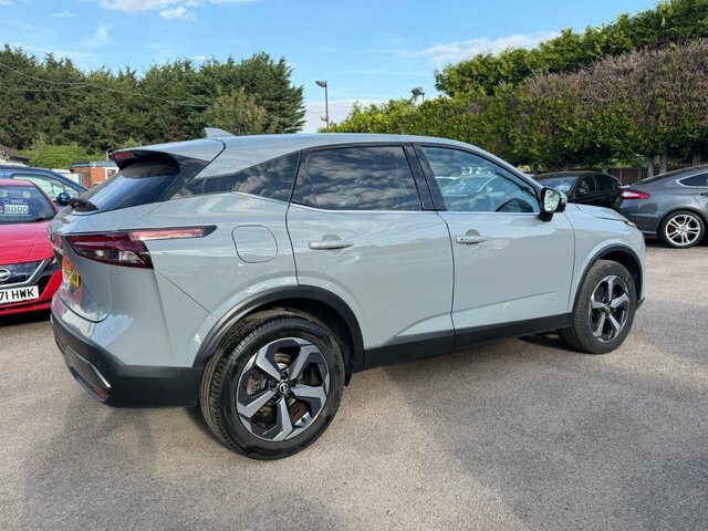 Nissan Qashqai 1.3 Dig-t Mhev N-connecta Suv Hybrid Ma KO23NKG Grey #6