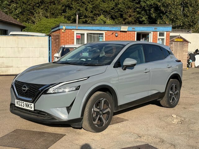 Nissan Qashqai 1.3 Dig-t Mhev N-connecta Suv Hybrid Ma KO23NKG Grey #2