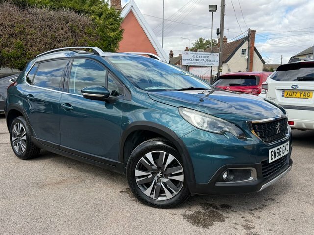 Peugeot 2008 1.2 Pure Tech Allure Suv Etg Green