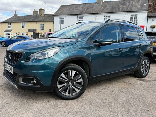 Peugeot 2008 1.2 Pure Tech Allure Suv Etg BW66GKO Green #2