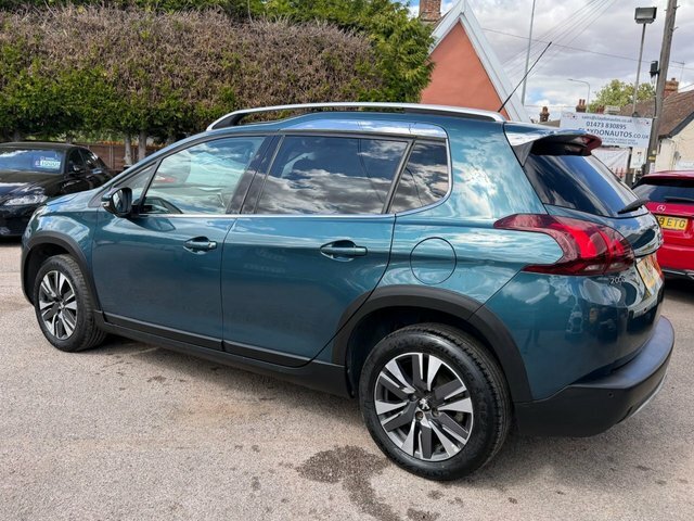 Peugeot 2008 1.2 Pure Tech Allure Suv Etg BW66GKO Green #6