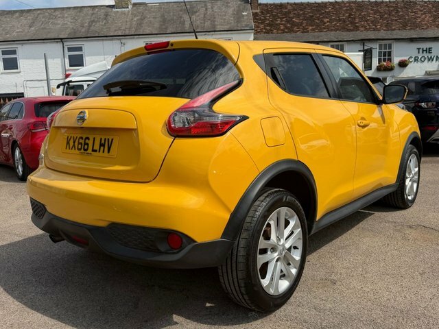 Nissan Juke 1.2 Dig-t N-connecta Suv Euro 6 Yellow #5