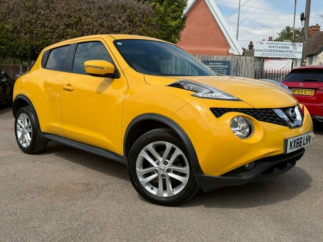 Nissan Juke 1.2 Dig-t N-connecta Suv Euro 6 Yellow