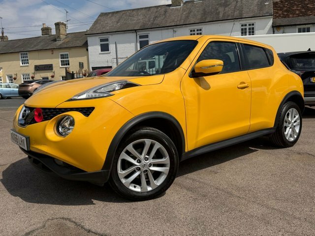 Nissan Juke 1.2 Dig-t N-connecta Suv Euro 6 Yellow #2