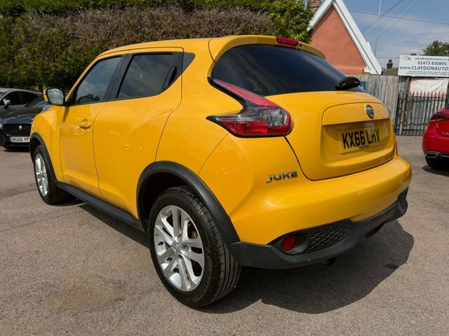 Nissan Juke 1.2 Dig-t N-connecta Suv Euro 6 Yellow #6