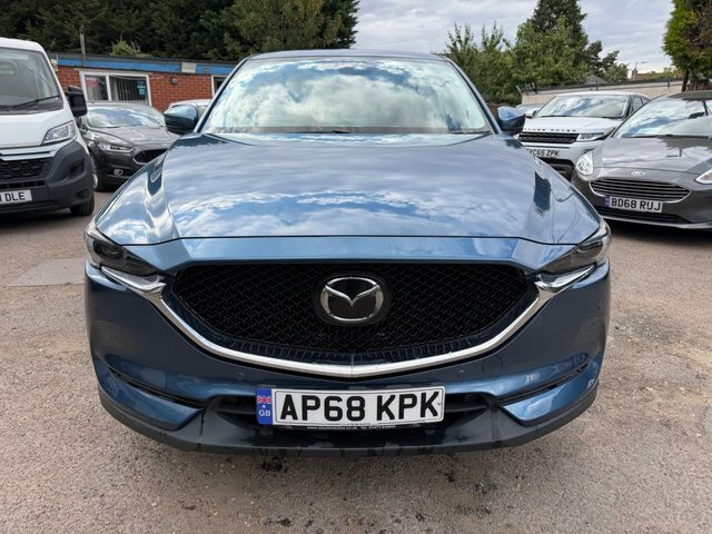 Mazda CX-5 2.2 Skyactiv-d Sport Nav Suv Eu Grey #11