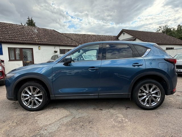 Mazda CX-5 2.2 Skyactiv-d Sport Nav Suv Eu Blue #4