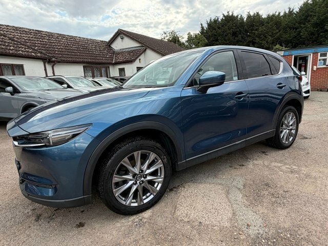 Mazda CX-5 2.2 Skyactiv-d Sport Nav Suv Eu Blue #2