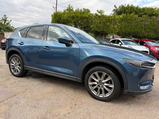 Mazda CX-5 2.2 Skyactiv-d Sport Nav Suv Eu Grey #7