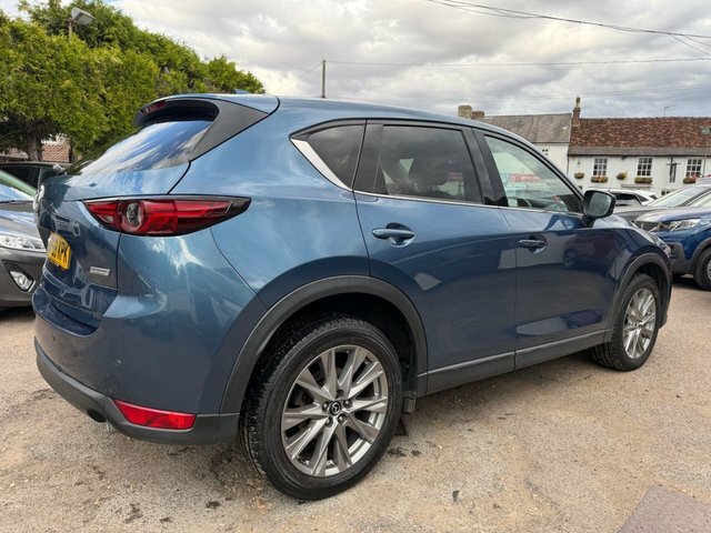 Mazda CX-5 2.2 Skyactiv-d Sport Nav Suv Eu Blue #5