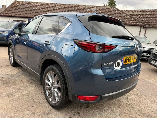 Mazda CX-5 2.2 Skyactiv-d Sport Nav Suv Eu Grey #10