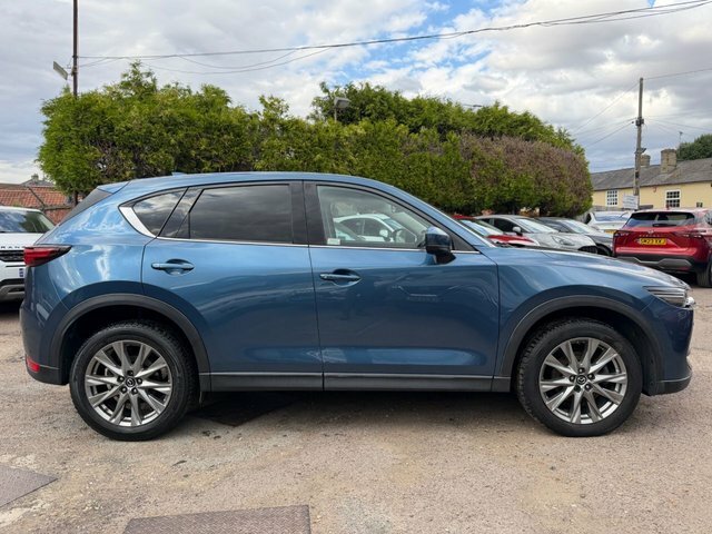 Mazda CX-5 2.2 Skyactiv-d Sport Nav Suv Eu Blue #3