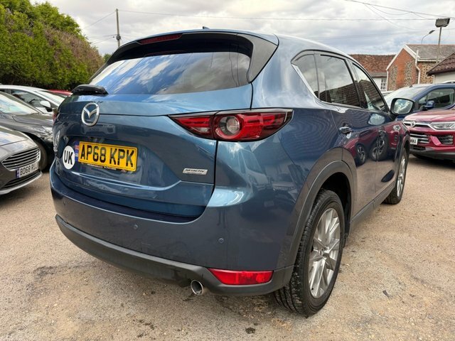 Mazda CX-5 2.2 Skyactiv-d Sport Nav Suv Eu Grey #9