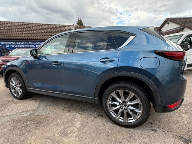 Mazda CX-5 2.2 Skyactiv-d Sport Nav Suv Eu Blue #6