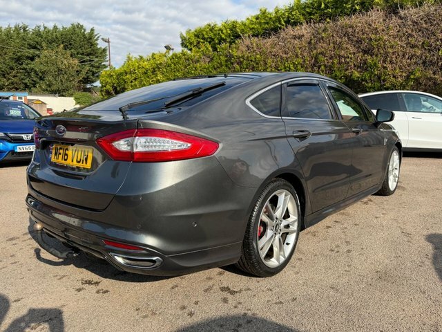 Ford Mondeo 2.0 Tdci Titanium Hatchback Euro Grey #5