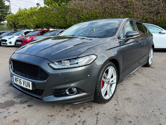 Ford Mondeo 1.5T Ecoboost Titanium Euro 6 Ss Grey #13