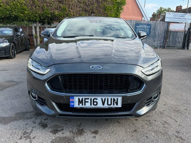 Ford Mondeo 1.5T Ecoboost Titanium Euro 6 Ss Grey #15