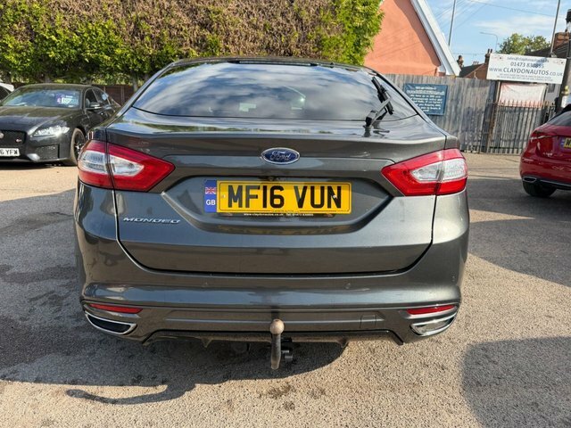 Ford Mondeo 1.5T Ecoboost Titanium Euro 6 Ss Grey #16