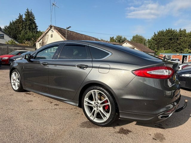 Ford Mondeo 2.0 Tdci Titanium Hatchback Euro Grey #6