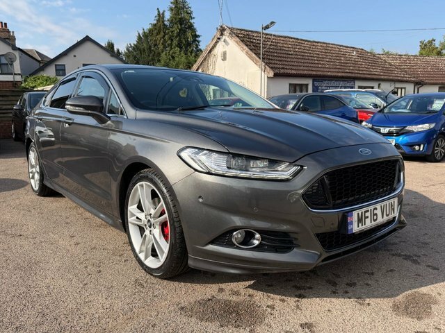 Ford Mondeo 1.5T Ecoboost Titanium Euro 6 Ss Grey #12