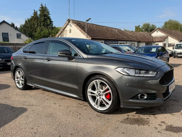 Ford Mondeo 1.5T Ecoboost Titanium Euro 6 Ss Grey #14