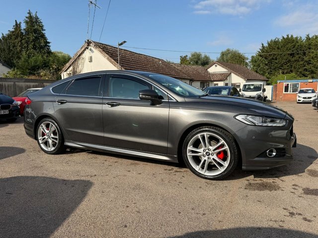 Ford Mondeo 1.5T Ecoboost Titanium Euro 6 Ss Grey #10