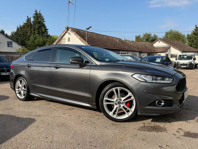Ford Mondeo 2.0 Tdci Titanium Hatchback Euro Grey
