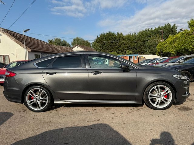 Ford Mondeo 2.0 Tdci Titanium Hatchback Euro Grey #3