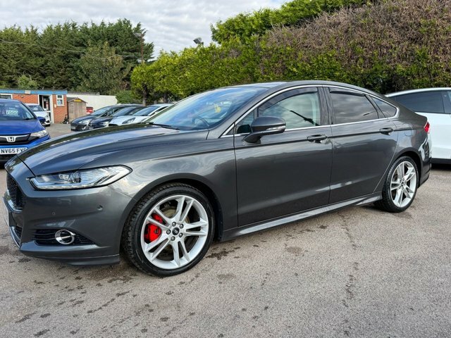 Ford Mondeo 1.5T Ecoboost Titanium Euro 6 Ss Grey #7